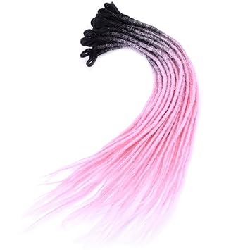 Amazon Com Silike New Handmade Dread Lock Crochet Braids 24 6