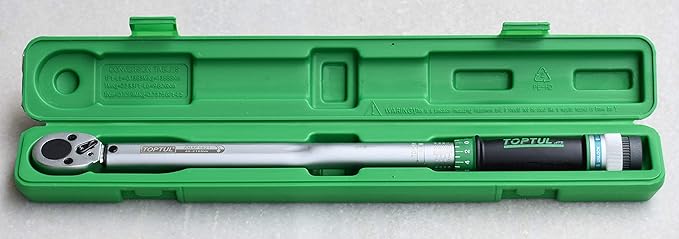 Epitome Marketing Toptul 1/2 Square Drive 24 Gears 40-210 Nm Capacity Torque Wrench