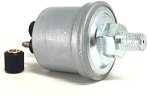 THUNDER PARTS Pressure Sender Switch Equivalent to VDO 360-025 Switching at 15 PSI - 1 Year Warranty!