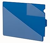 Smead End Tab Poly Out Guide, Two-Pocket