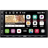 ATOTO S8 Ultra Double Din 7 Inch Android Car in-Dash Navigation, Wireless CarPlay & Android Auto,Dual Bluetooth w/aptX HD, Ge