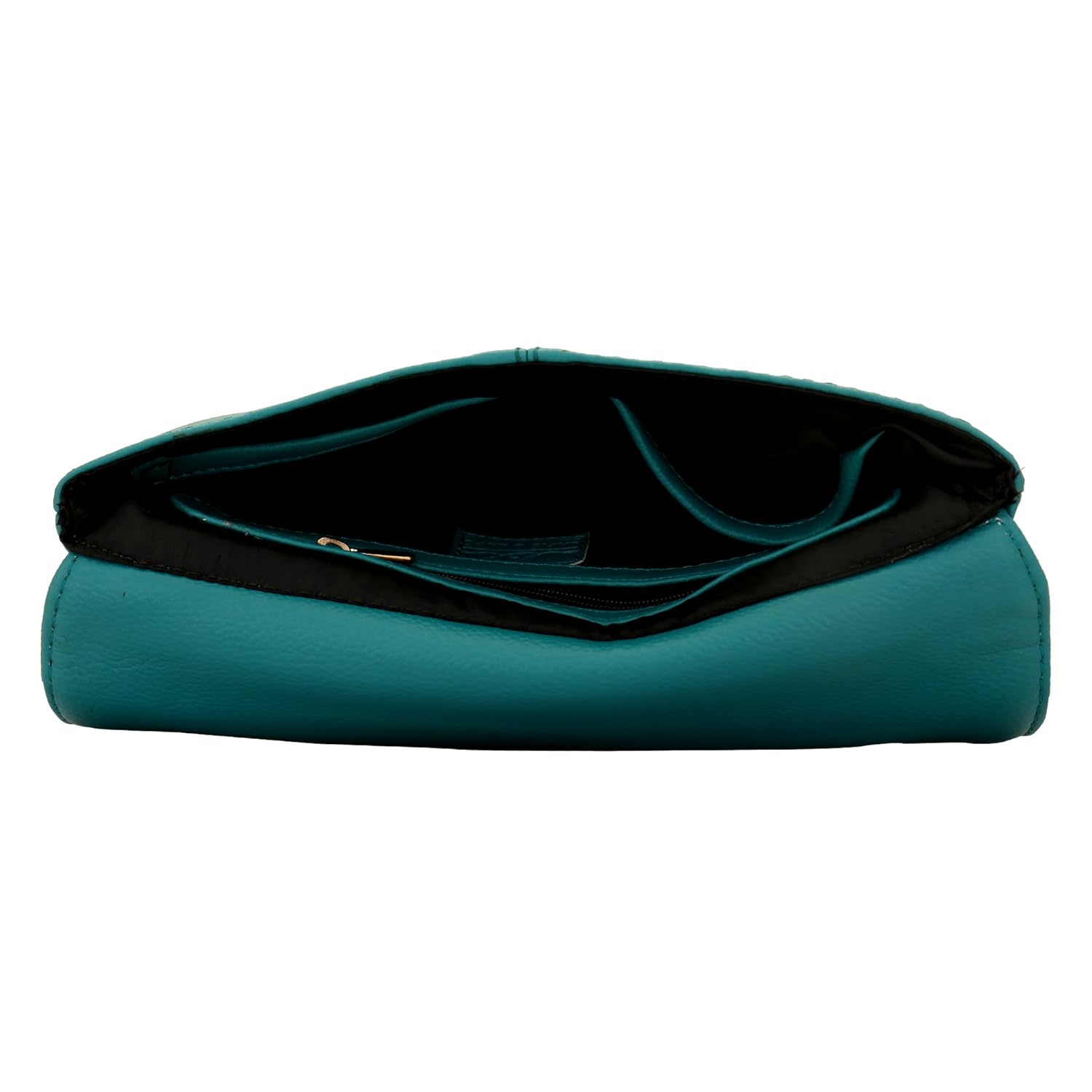 lapis o lupo women's canvas turquoise sling bag(llsl0011tq)