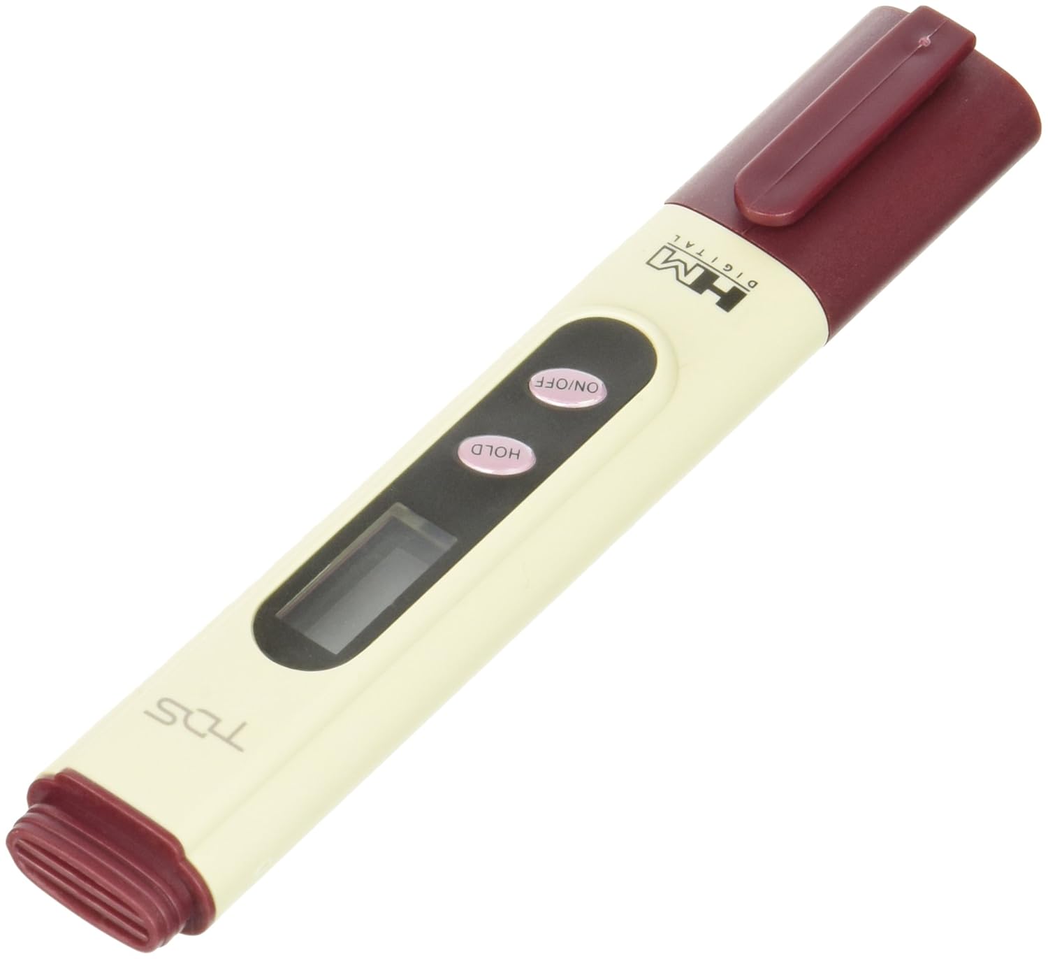 HM Digital TDS-4 Pocket Size TDS Tester Meter with 0-9990 ppm Measurement Range , 1 ppm Resolution, +/- 2% Readout Accuracy