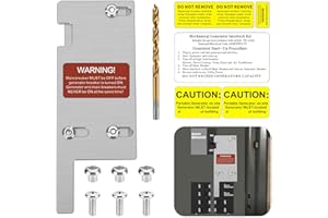 PFCKE Generator Interlock Kit Compatible with Square D Vertical Main 150 or 200 amp Breaker,3 1/4 to 4 Inch Spacing Between Main and Branch Breaker(SD-200VL)
