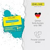 Online 17224/24 Turquoise Ink Cartridges 6 Pack Standard Pens view 6