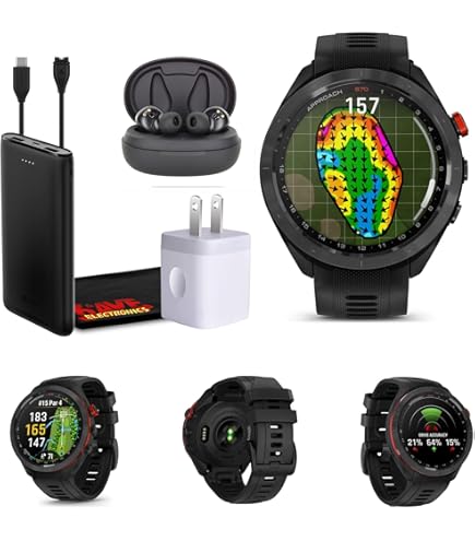 Amazon.com: Garmin Approach S70 47MM Golf GPS Fitness Tracker