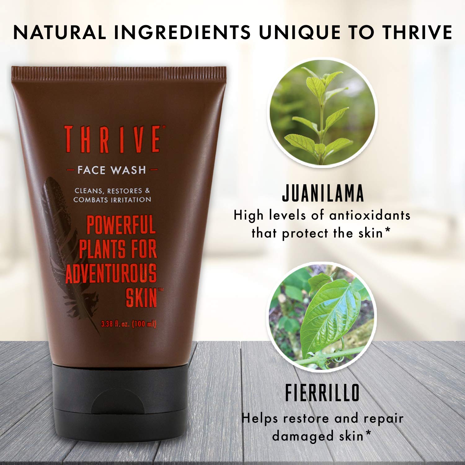 thrive face wash