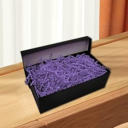 Tisspoms 2LB Purple Crinkle Cut Paper Shred