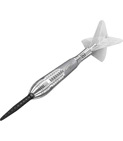 ダーツ TARGET PRECISION P004ST Steel Tip 28g Target Darts Phil Taylor Power 8-Zero 4 Black Steel Tip