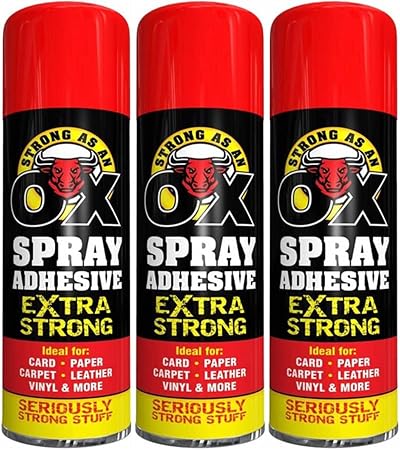 Balaju Height Strong Adhesive Spray 500ml Multipurpose Glue for Wood Plastic