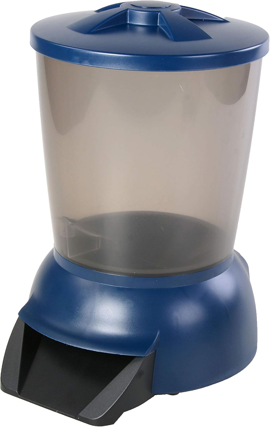 AquaForte Automatic fish feeder optionally with battery operation and