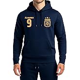 Icon Sports Official Soccer Argentina Team Hoodie - Unisex Adult - 117PH