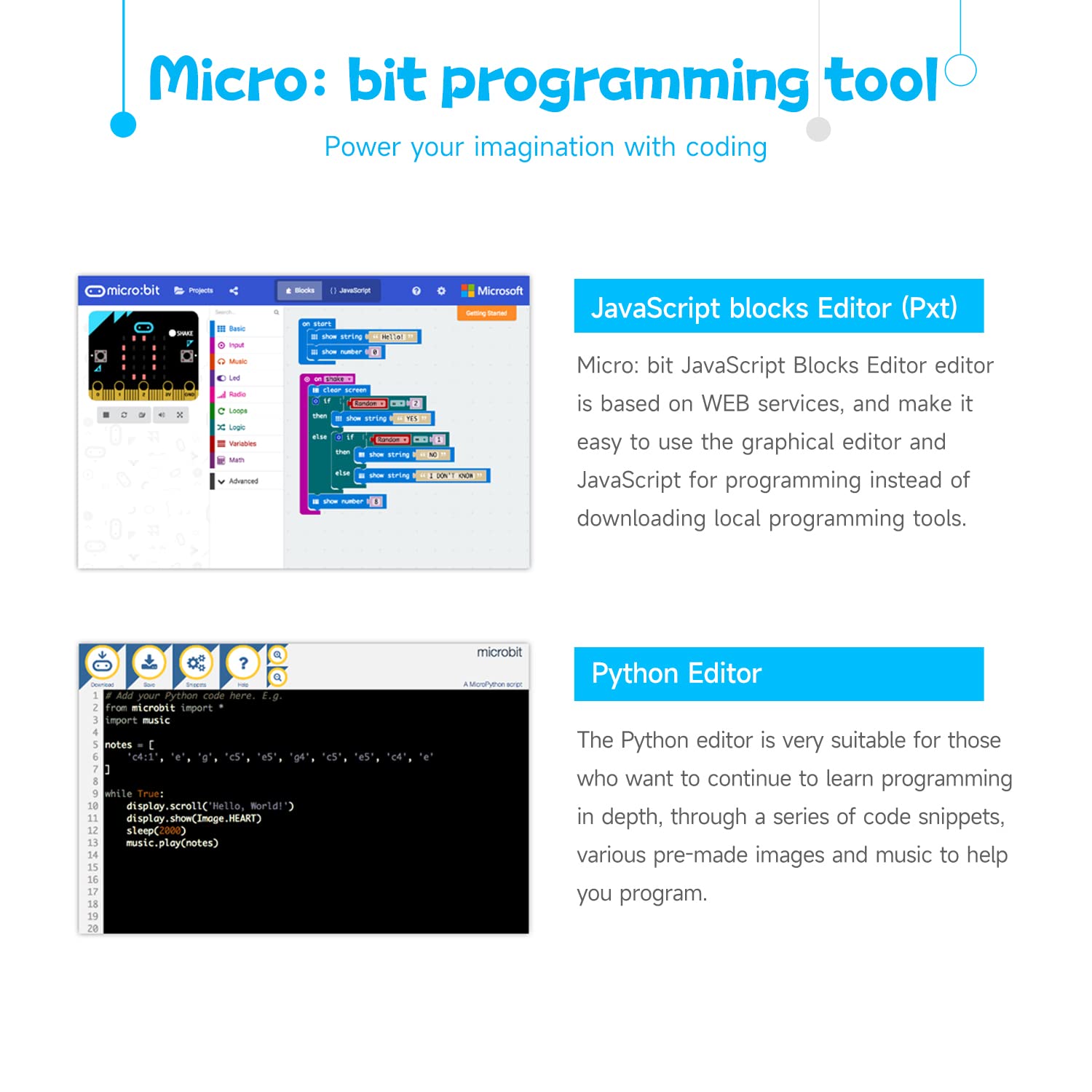Mua Starter Kit for BBC Micro:bit Programming STEM Micro bit V2 Kit ...