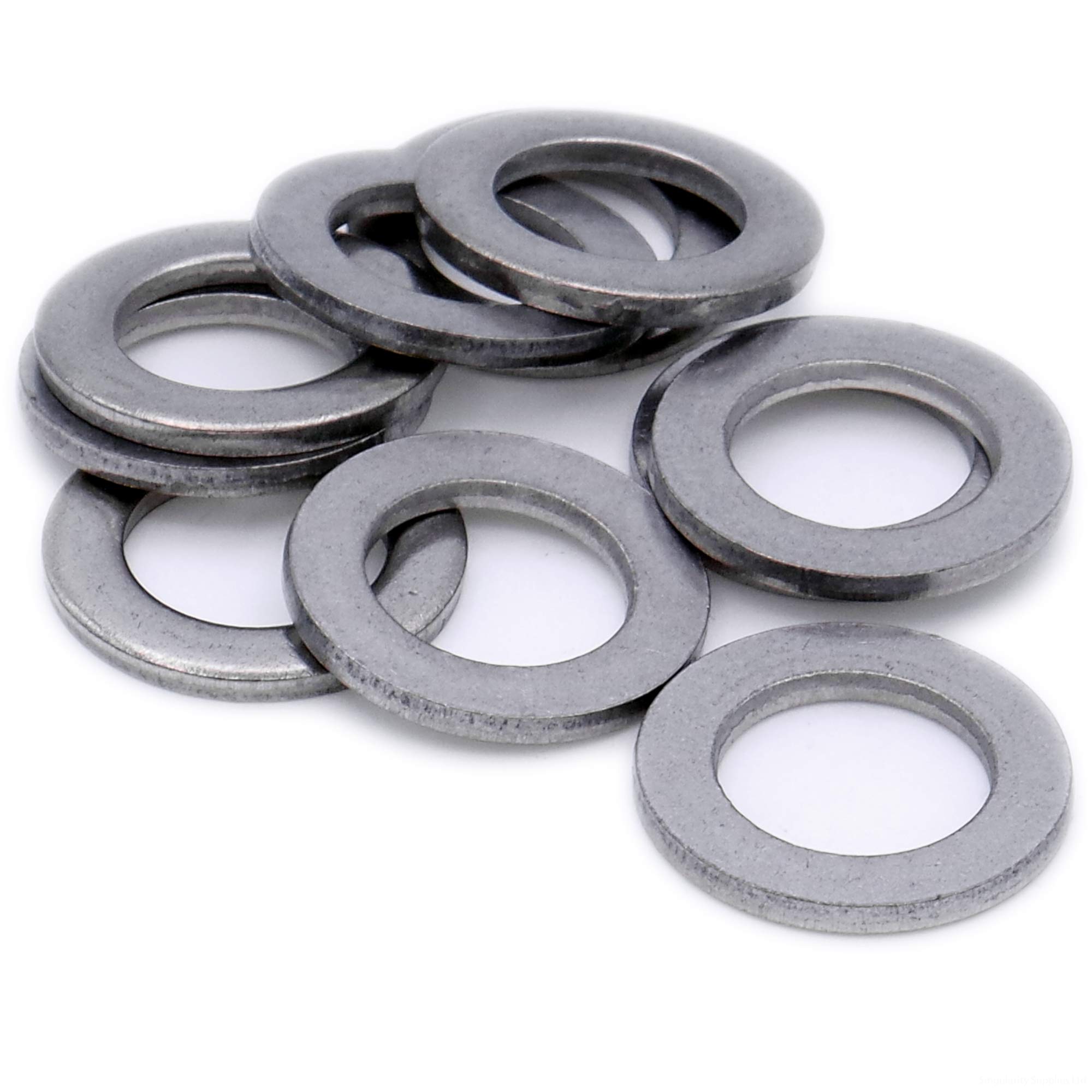 M10 (10mm) Flat Washer (Small OD) - Stainless Steel (A2) (Pack of 20)
