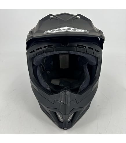 HJC Helmets CL-X7 Helmet (XXXX-LARGE) (MATTE BLACK) : Automotive