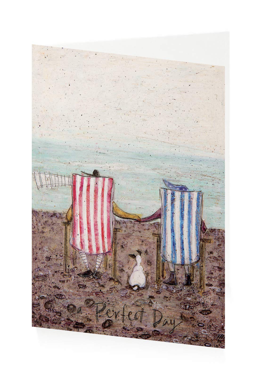 ArtPress Sam Toft Perfect Day Retirement Greeting Card