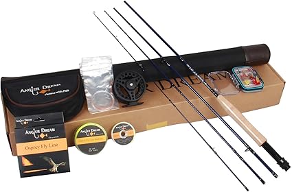 3wt fly rod combo