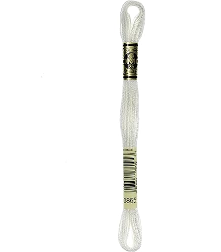 Amazon.com: Six-Strand Embroidery Floss 3821-ECRU DMC : Arts