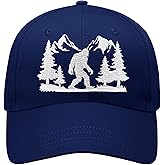 WYMLDFG Embroidered Mountain Baseball Cap for Men Adjustable Pink Hat for Women - Outdoor Adventures Hunting Hiking