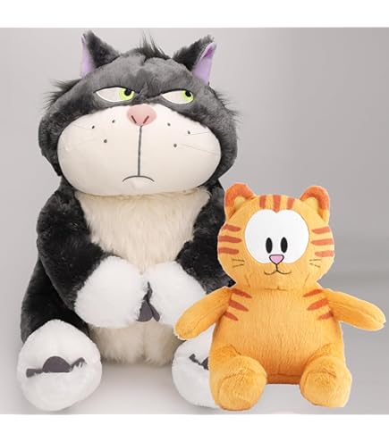 Peluche De Gato Cenicienta ARMAAN 30 Cm, Suave Y Esponjoso