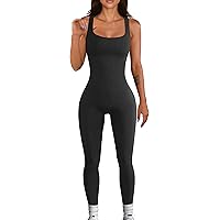 Combinaison De Yoga TrainingGirl - Body Sans Coutures Bretelles Réglables - Côtelé Moulant - Fitness été