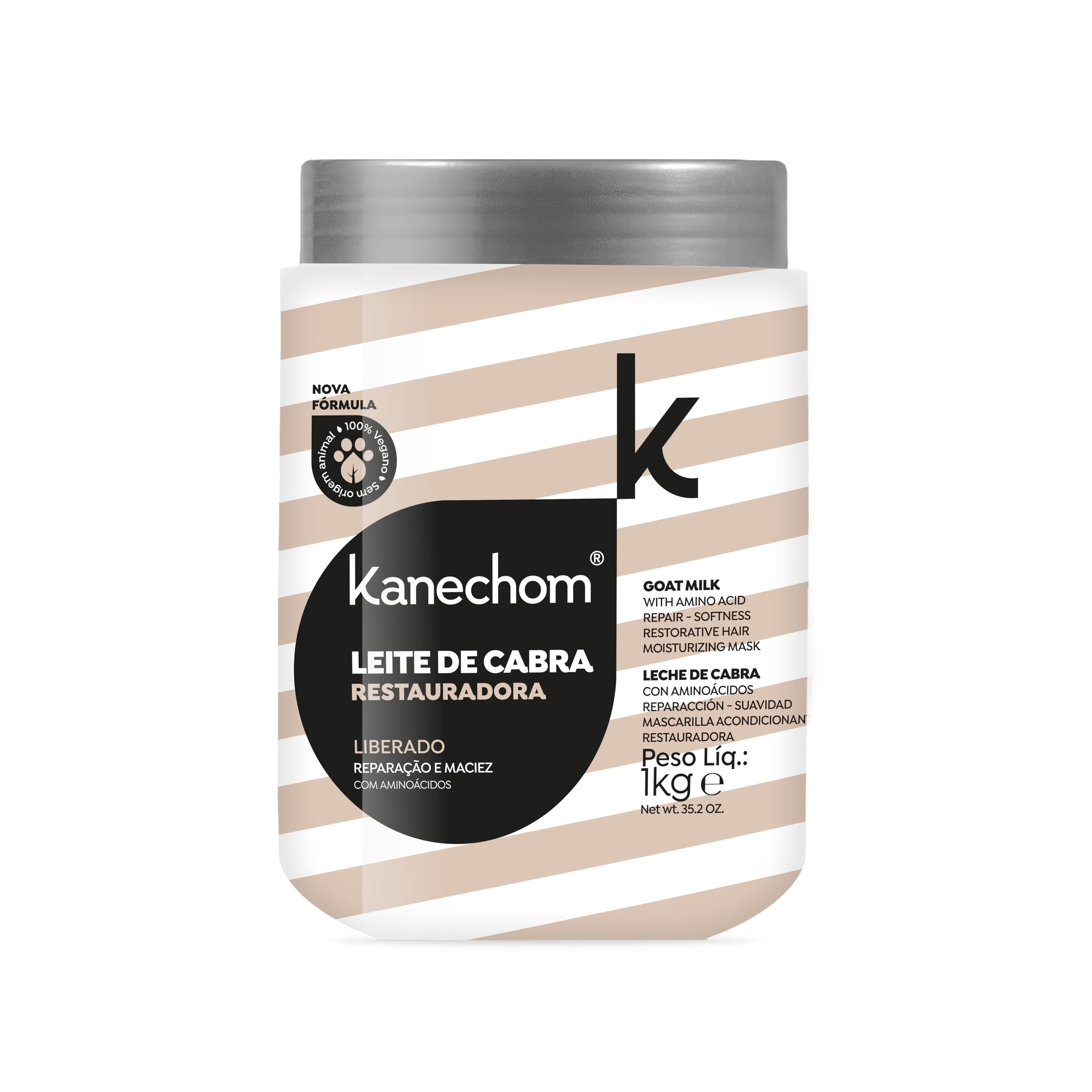Kanechom Goat Milk Restoring & Strengthening Hair Mask - 1KG