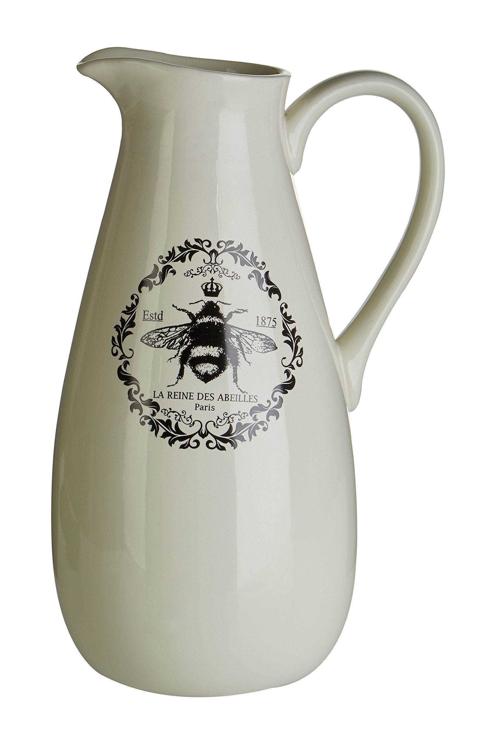 Premier Housewares Queen Bee Pitcher, Natural, 1550 ml