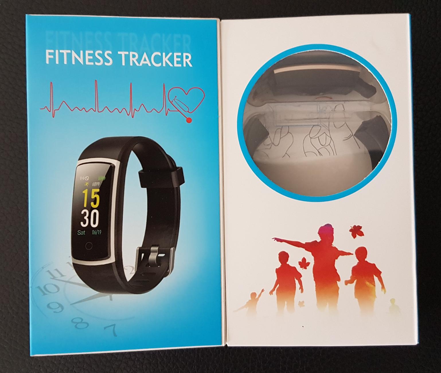 YAMAY Fitness Armband mit Blutdruckmessung,Smartwatch Fitness Tracker