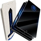 Hoerrye for Samsung Galaxy S26 Ultra Privacy Screen Protector | Zero Bubble, Fingerprint Unlocking Support, Galaxy S26 Ultra Shatterproof Anti Spy Tempered Glass Film, 2 Pack