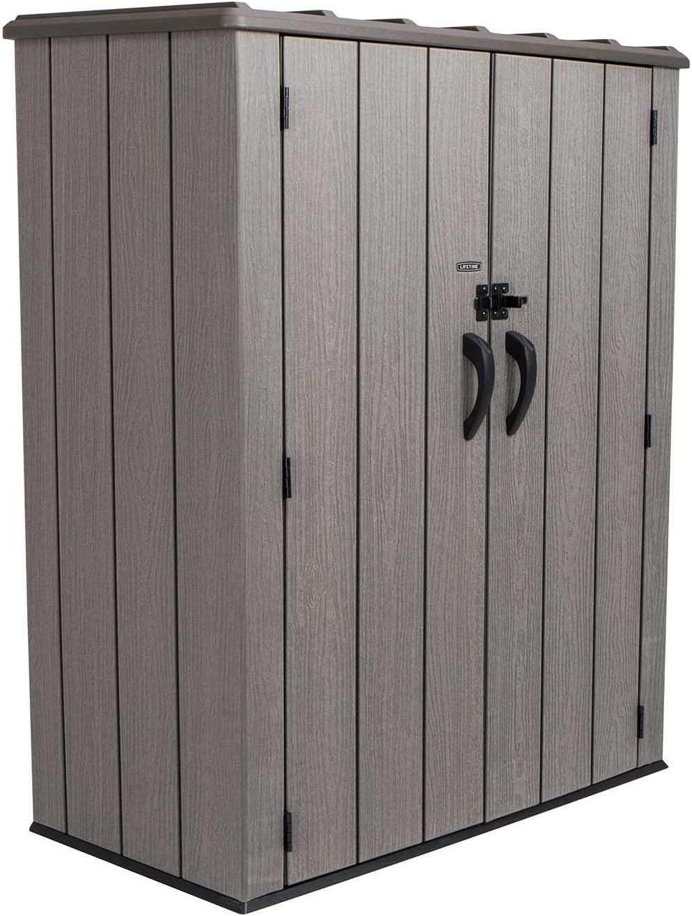 Coffre De Rangement 2124 Litres Interieur Ou Exterieur Lifetime Amazon Fr Jardin