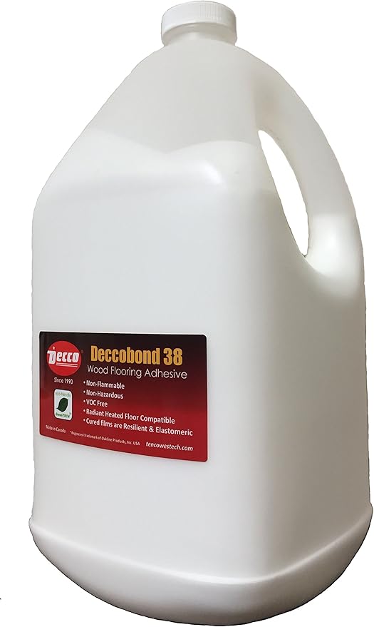 Deccobond 38 Wood Flooring Repair Adhesive 4 Liter 1 Gallon