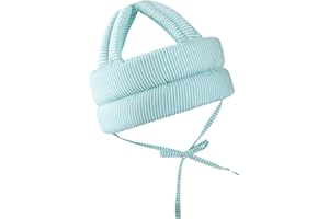 Soft Safety Helmet for Elderly Fall Prevention, Lightweight Protective Headgear for Special Needs