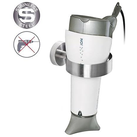 Cherry:Bath 66611600 Soporte para secador de pelo