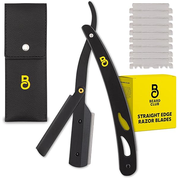 Amazon.com: LORD Straight Razor Barber Single Edge