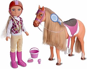 nancy un dia a caballo