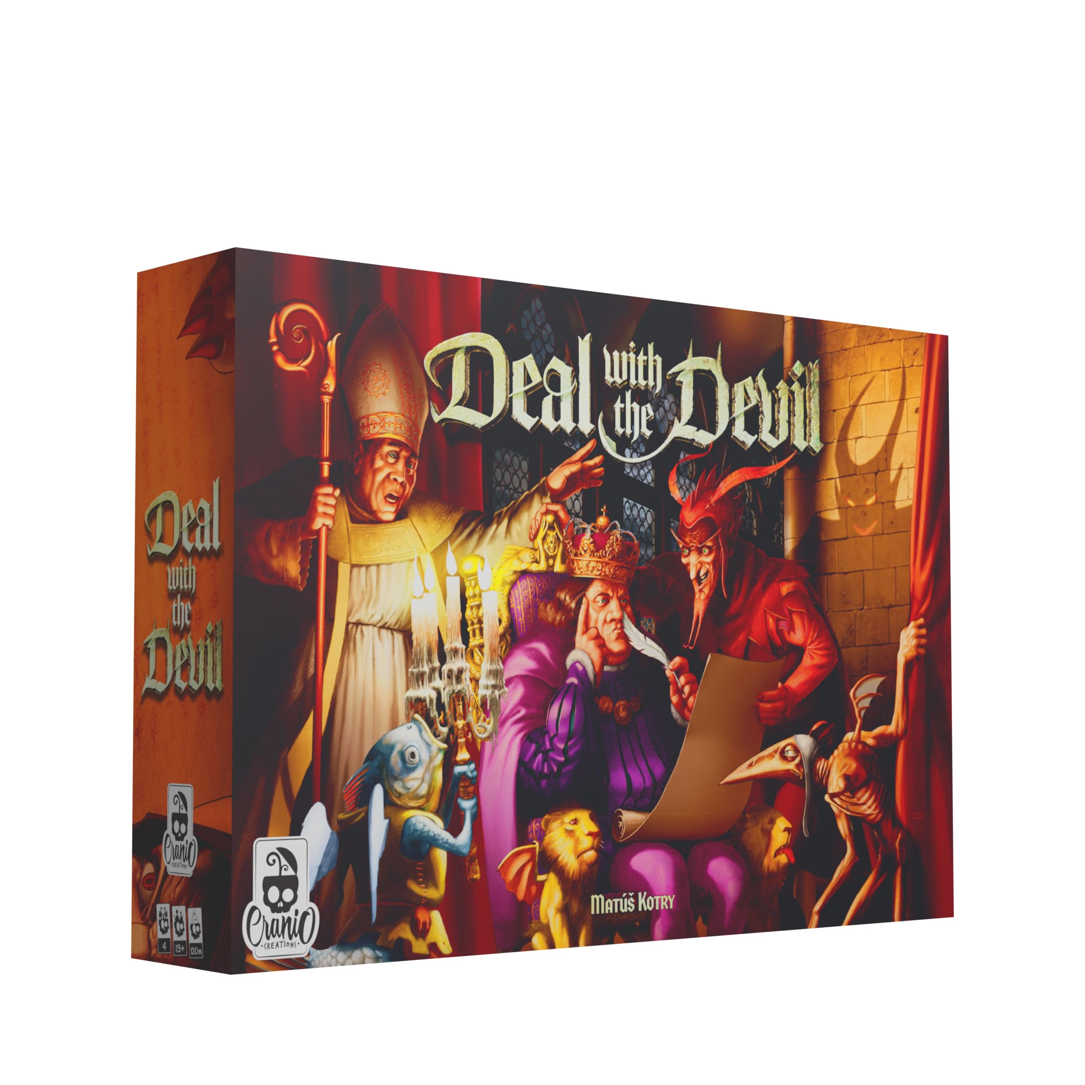 Cranio Creations - Deal With The Devil, Create The With The Devil In Person, English Language Edition
