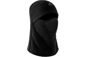 CLOTHCLOSE Ski Mask Balaclava - Winter Thick Breathable Balaclava Women Ski Mask for Men Women Ski Face Mask Windproof