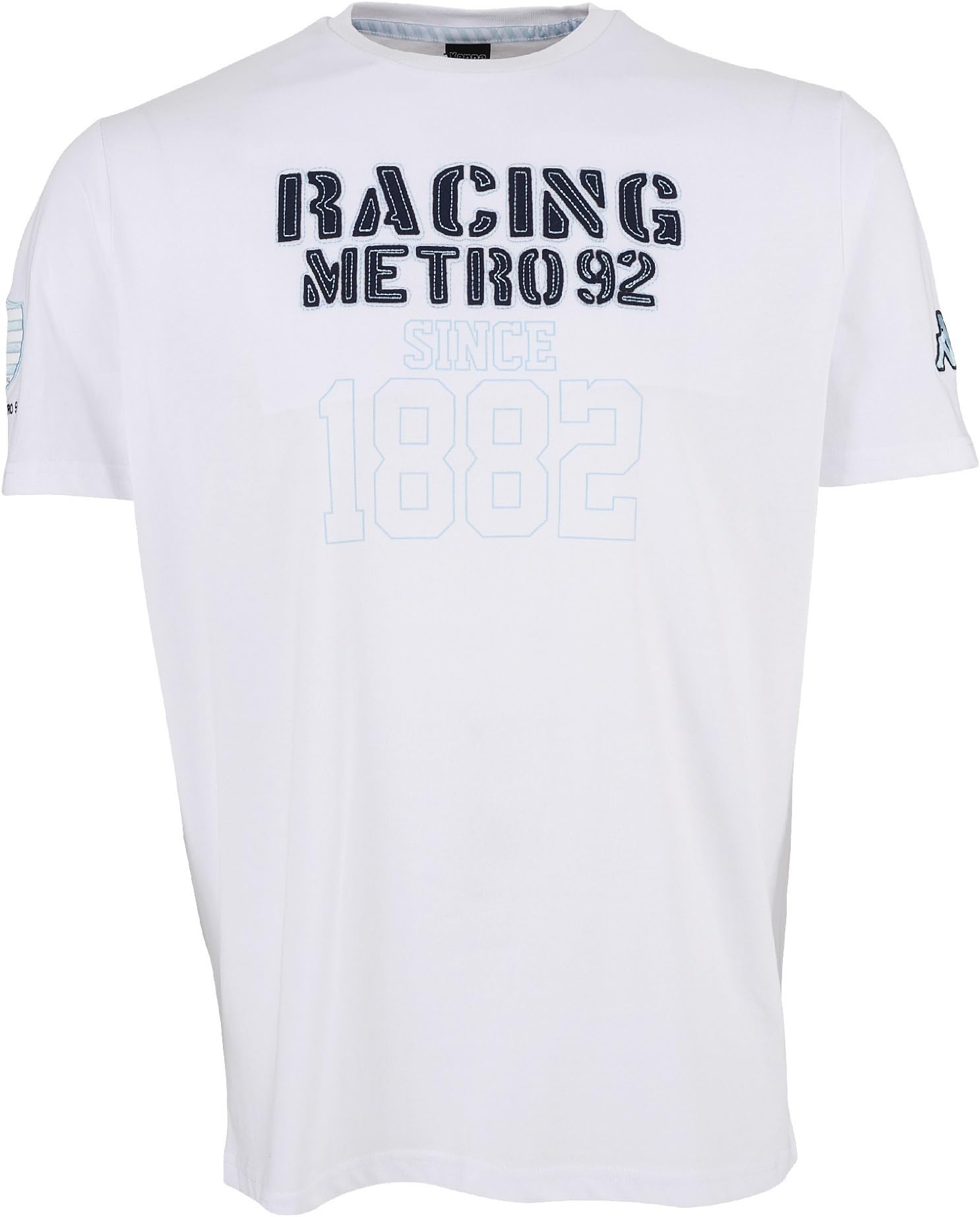 RACING METRO 92Kappa Men of the Rugby, Kappa Official Collection Rugby Top 14, team T-shirt