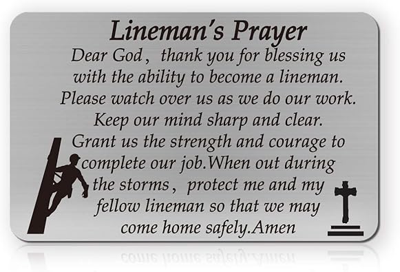 gifts for lineman boyfriend