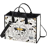 WZMPA 4th Wing Tote Bag Dragon Ridder Inspired Gift Violet Sorrengail Reusable Grocery Bag Bookish Merchandise