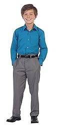 Gioberti Kids and Boys Long Sleeve Dress Shirt and