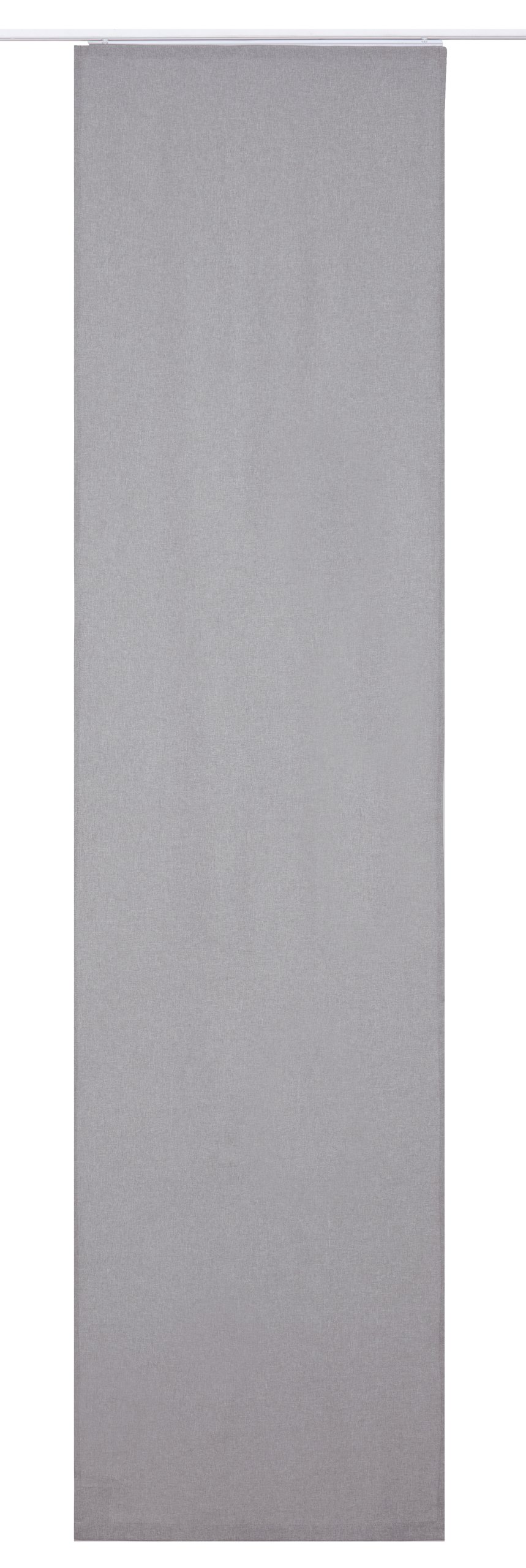 Elbersdrucke Lino 07 Curtain Panel Polyester Grey 245 x 60 cm