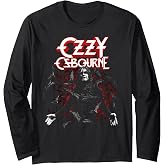Ozzy Osbourne Bats Long Sleeve T-Shirt