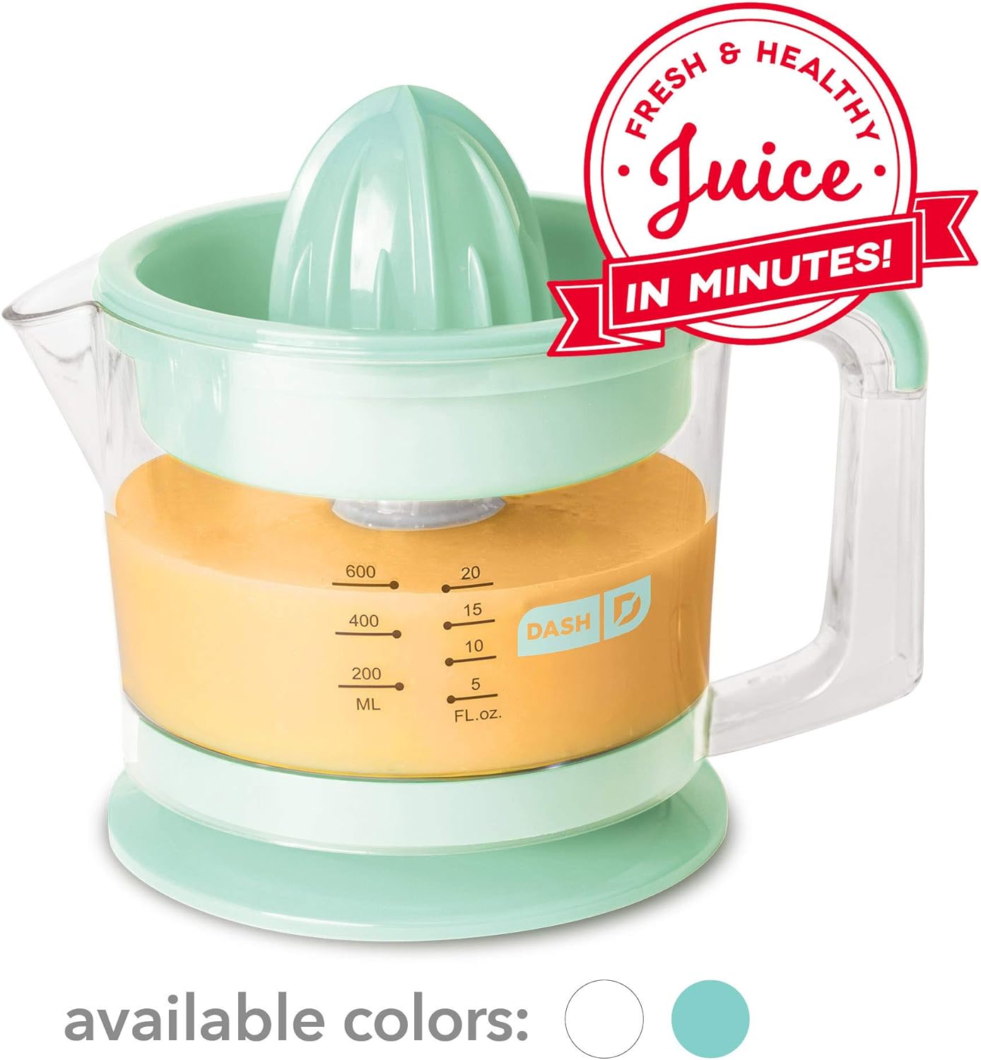 Dash Citrus Juicer Extractor Compact Juicer for Healthy Juice, Oranges