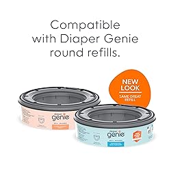 Diaper Genie Expressions Pail | Odor-Controlling