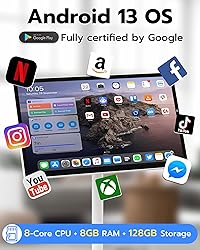 Anweller 24" Portable TV Tablet, Touchscreen