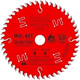 Freud LU79R006M20 Perma-Shield Coated Thin Kerf Plywood and Melamine Saw Blade for Festool Saws, 20mm Arbor 160mm by 48-Teeth
