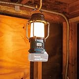 Makita DMR055 14.4V/18V Li-ion LXT Radio Lantern with USB Output view 3