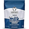 Happy Days Whole Goat Milk Powder 1kg - All-Natural Canadian Farm Fresh | No Additives