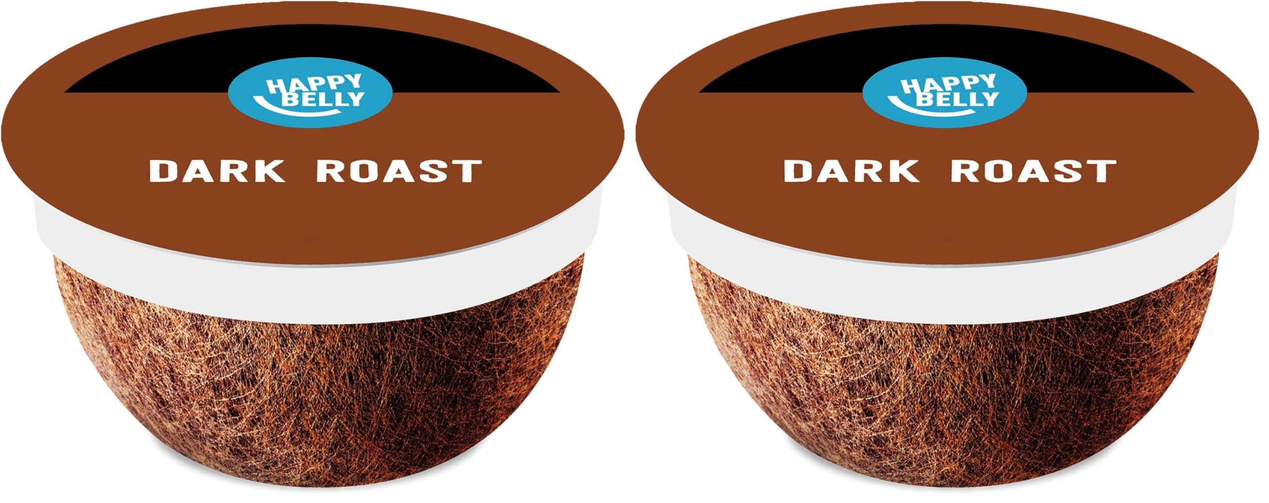 Amazon Brand - Happy Belly Dark Roast Coffee